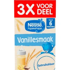 Discount Nestle Nestlé Baby PyjamaPapje Vanille 6+ 750 ml