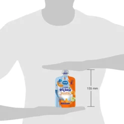 Best Nestle Nestlé Little Rockets Smoothie Appel Wortel Pompoen 2+