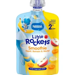 Nestle Nestlé Little Rockets Smoothie Appel Banaan Wortel 2+