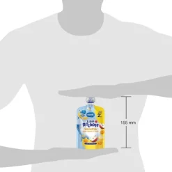 Nestle Nestlé Little Rockets Smoothie Appel Banaan Wortel 2+
