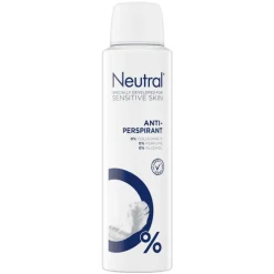 Discount Neutral Anti-Transparant Parfumvrij Deodorant Spray 150 ML