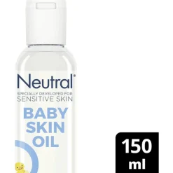 Best Neutral Baby Parfumvrij Huidolie Huidverzorging 150 ML