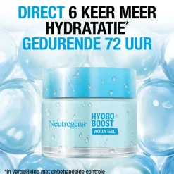 Neutrogena Hydro Boost Aqua Gel Dagcrème Alle Huidtypen 50 ML