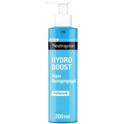 Clearance Neutrogena Hydro Boost Cleansing Gel Alle Huidtypen 200 ML