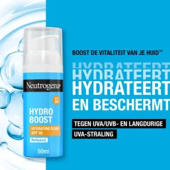 Neutrogena Hydro Boost Hydrating Fluid Dagcrème SPF50 Alle Huidtypen 50 ML