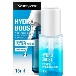 Hot Neutrogena Hydro Boost Intensive Hyaluron Serum Alle Huidtypen 15 ML