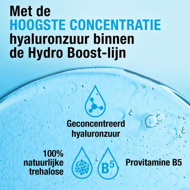 Hot Neutrogena Hydro Boost Intensive Hyaluron Serum Alle Huidtypen 15 ML
