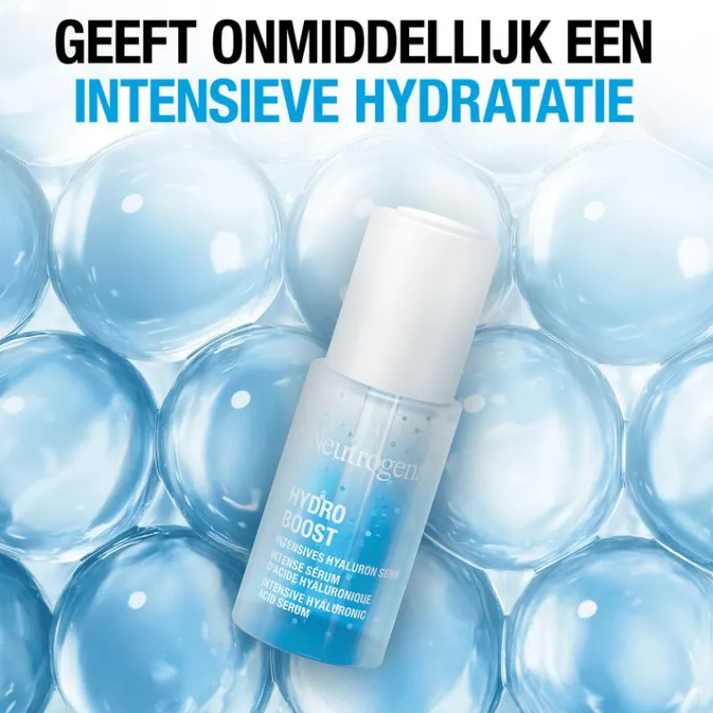 Hot Neutrogena Hydro Boost Intensive Hyaluron Serum Alle Huidtypen 15 ML
