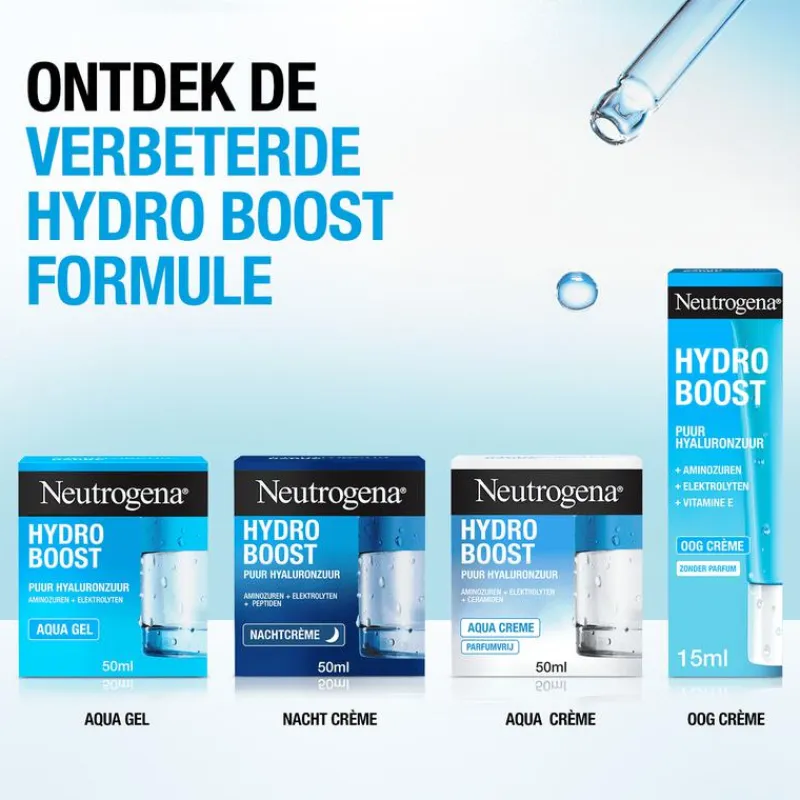 Hot Neutrogena Hydro Boost Intensive Hyaluron Serum Alle Huidtypen 15 ML
