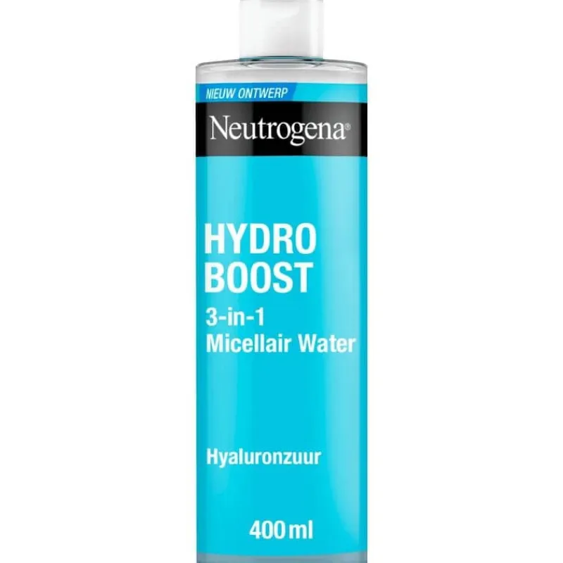 New Neutrogena Hydro Boost Micellair Water Alle Huidtypen 400 ML