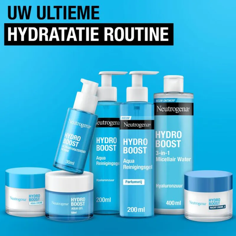 New Neutrogena Hydro Boost Micellair Water Alle Huidtypen 400 ML