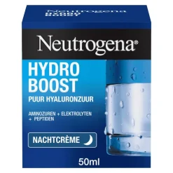 Clearance Neutrogena Hydro Boost Nachtcrème Alle Huidtypen 40 ML