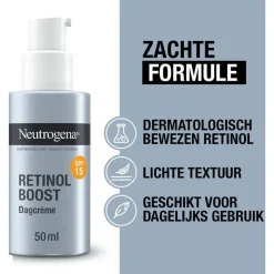 Sale Neutrogena Retinol Boost Anti-Age Dagcrème Oudere Huid SPF15 50 ML