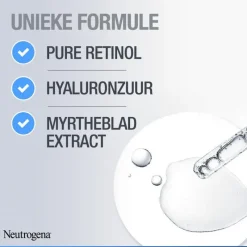 Discount Neutrogena Retinol Boost+ Anti-Age Gezichtsverzorging Oudere Huid 50 ML