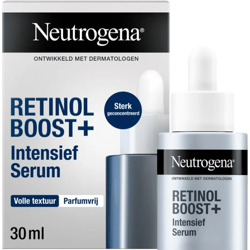Discount Neutrogena Retinol Boost+ Anti-Age Serum Oudere Huid 30 ML