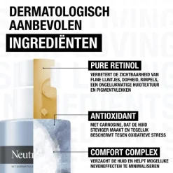 Sale Neutrogena Retinol Boost Anti-Age Nachtcrème Oudere Huid 50 ML