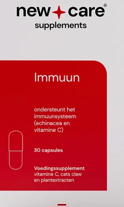 Best New Care Immuun Capsules 30 stuks