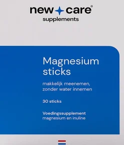 Best New Care Magnesium Sticks 30 stuks