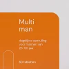 New New Care Multi Man Dagelijkse Aanvulling Tabletten 60 stuks