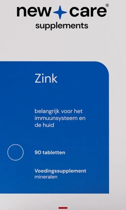 New New Care Zink Tabletten 90 stuks