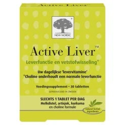 Discount New Nordic Active Liver Tabletten