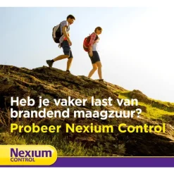 Best Nexium Control 14 Tabletten Voor brandend maagzuur