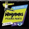 Best Ninjamas Pants Luierbroekjes Jongen Maat 8 8-12 Jaar 9 Stuks