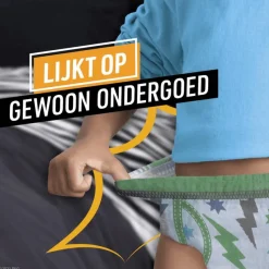 Best Ninjamas Pants Luierbroekjes Jongen Maat 8 8-12 Jaar 9 Stuks