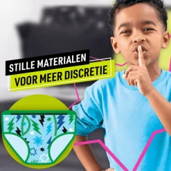 Best Ninjamas Pants Luierbroekjes Jongen Maat 8 8-12 Jaar 9 Stuks