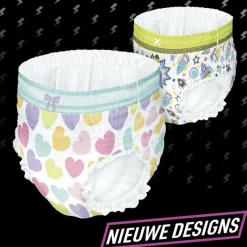 Sale Ninjamas Pants Luierbroekjes Meisje Maat 7 4-7 Jaar 10 Stuks