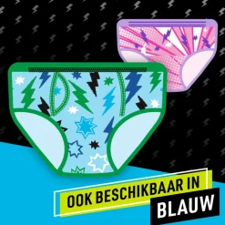 New Ninjamas Pants Luierbroekjes Meisje Maat 8 8-12 Jaar 9 Stuks