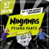 Best Ninjamas Pants Luierbroekjes Jongen Maat 7 4-7 Jaar 10 Stuks