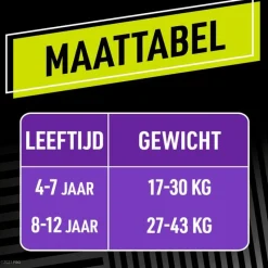 Best Ninjamas Pants Luierbroekjes Jongen Maat 7 4-7 Jaar 10 Stuks