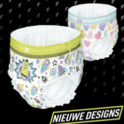 Best Ninjamas Pants Luierbroekjes Jongen Maat 7 4-7 Jaar 10 Stuks