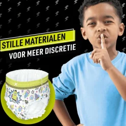 Best Ninjamas Pants Luierbroekjes Jongen Maat 7 4-7 Jaar 10 Stuks