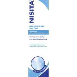 Best Nisita Neusspoeling Isotoon Micro-Diffusion 125 ML