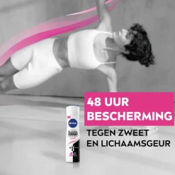 NIVEA Black & White Invisible Deodorant Spray Mini 35 ML