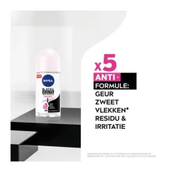 Best NIVEA Black & White Invisible Original Deodorant Roller 50 ML