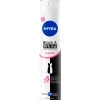 Clearance NIVEA Black & White Invisible Original Deodorant Spray 200 ML