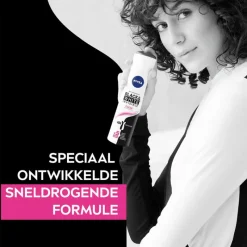 Clearance NIVEA Black & White Invisible Original Deodorant Spray 200 ML