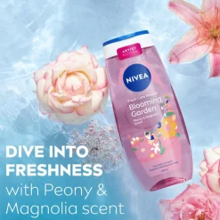 Hot NIVEA Blooming Garden Douchegel 250 ml