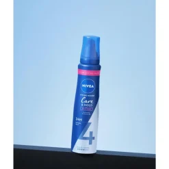 NIVEA Care & Hold Styling Mousse 150 ML
