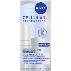 New NIVEA Cellular Epigenetics Serum 15 ML