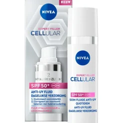 Sale NIVEA Cellular Expert Filler Hyaluron Daily Fluid SPF50 30ml