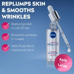 Sale NIVEA Cellular Expert Filler Hyaluron Opvullend Serum 30ml