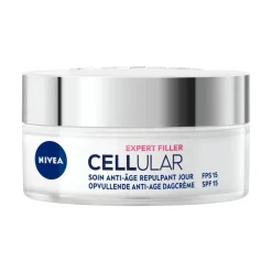 New NIVEA Cellular Expert Filler Dagcreme SPF 15 50 ML