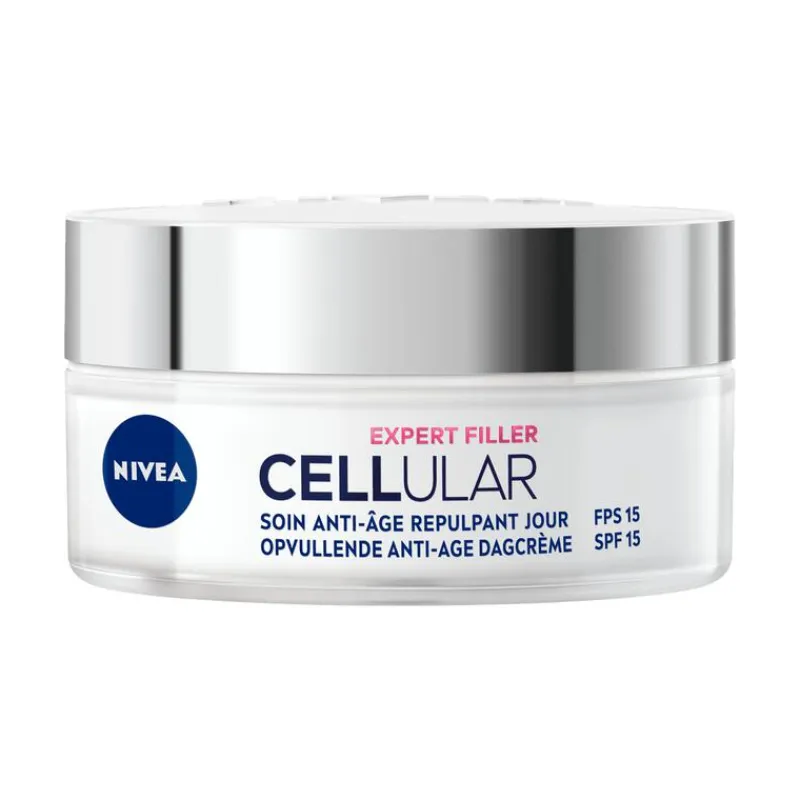 New NIVEA Cellular Expert Filler Dagcreme SPF 15 50 ML