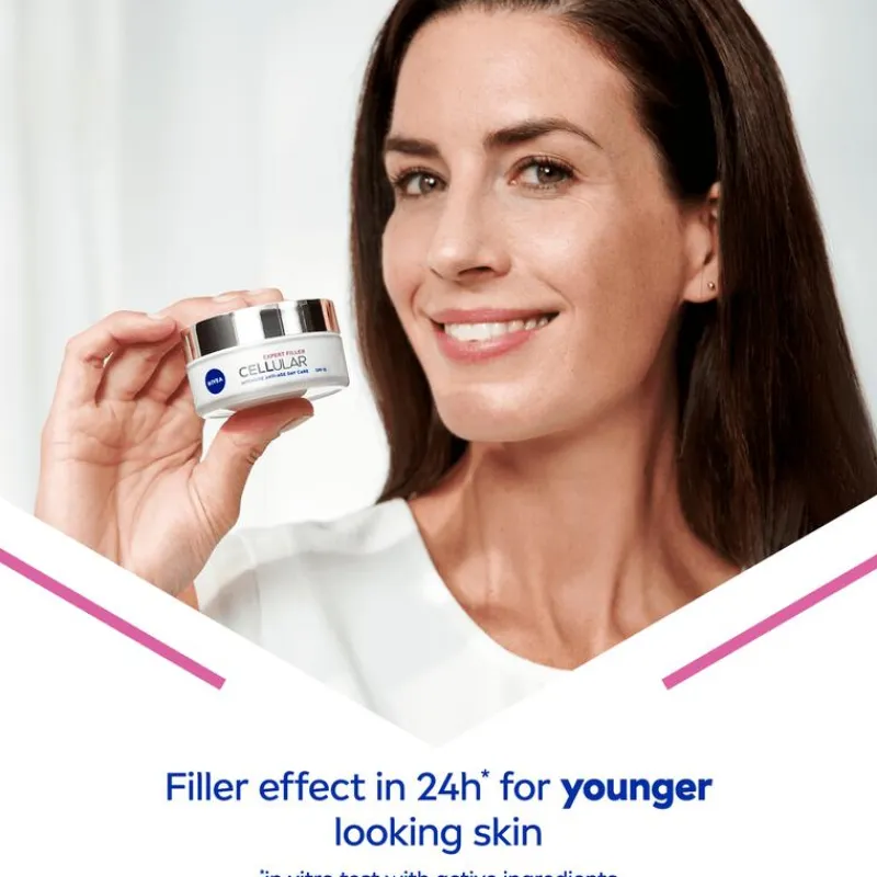 New NIVEA Cellular Expert Filler Dagcreme SPF 15 50 ML