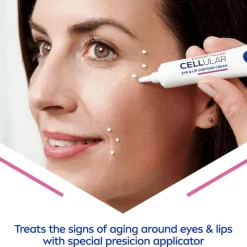 NIVEA Cellular Hyaluron Anti-Age Oogcontour Crème 15 ML