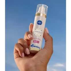 Best NIVEA Cellular Luminous Anti-Pigment Fluid Cream SPF50